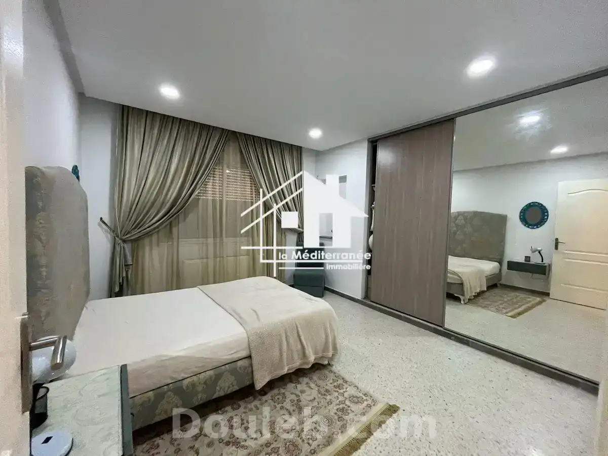 Appartement s2 meublé au jardin de carthage - Miniature 3