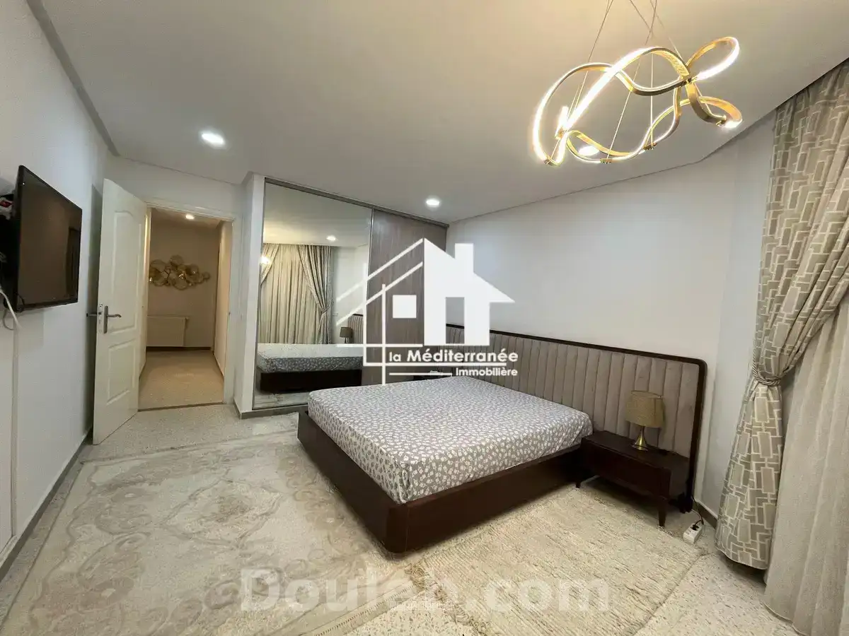 Appartement s2 meublé au jardin de carthage - Miniature 4