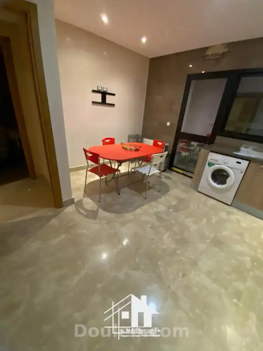 Appartement s3 meublé aux jardin de carthage - Miniature 5