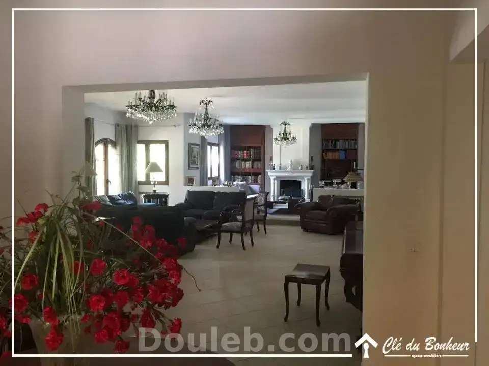 Villa spacieuse plain pied avec piscine - Miniature 3