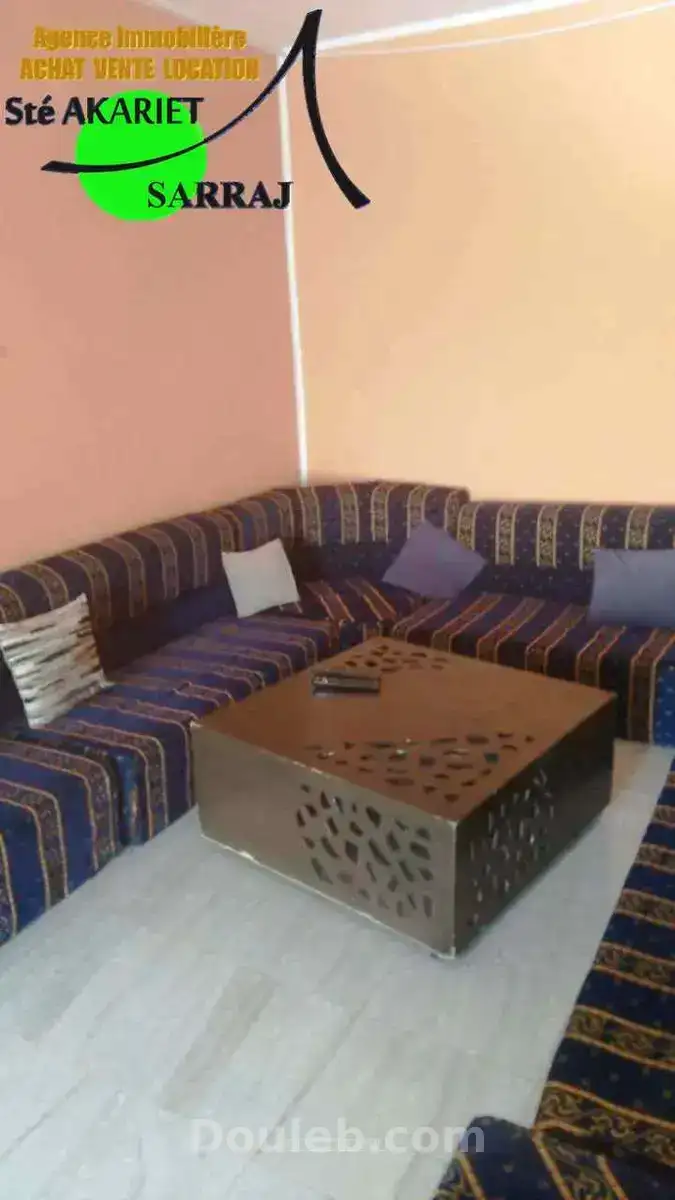 Appartement à 80m de la route touristique khzema - Miniature 2