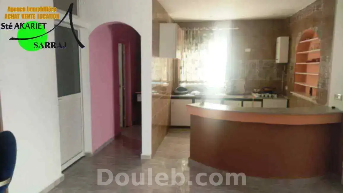 Appartement à 80m de la route touristique khzema - Miniature 3