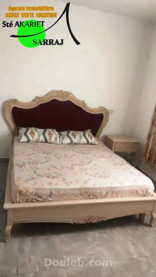 Appartement à 80m de la route touristique khzema - Miniature 5