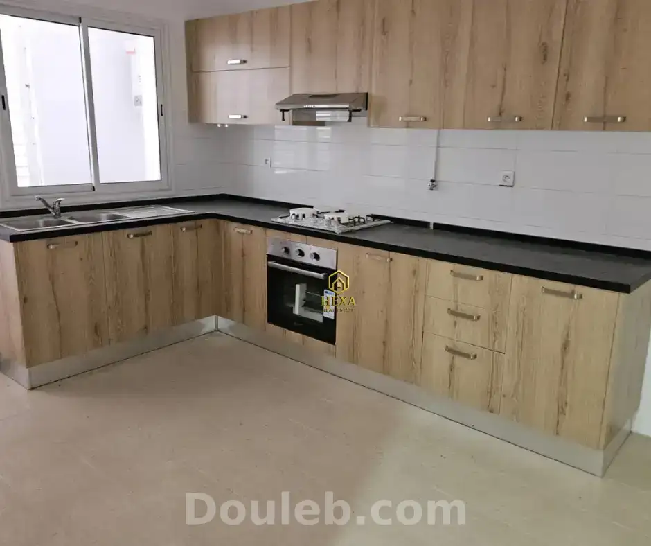 Appartement s2avec terrasse a bizerte au rdc - Miniature 2