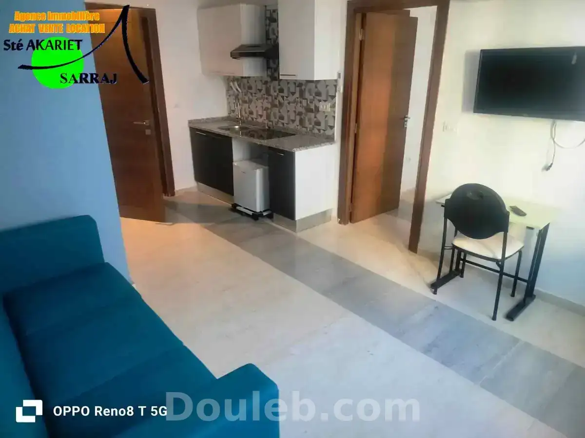 Appartements s1 à 50 de la plage chatt mariem - Miniature 2