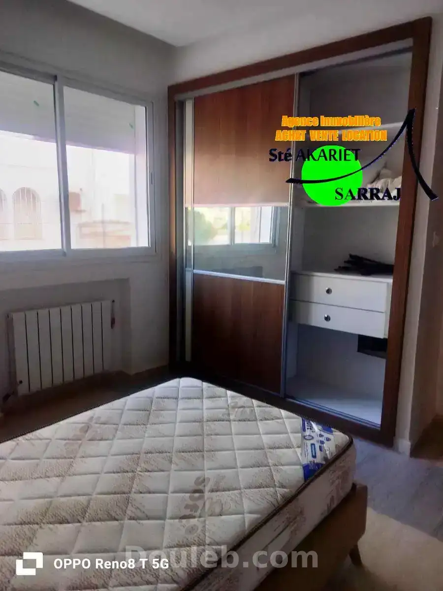 Appartements s1 à 50 de la plage chatt mariem - Miniature 4