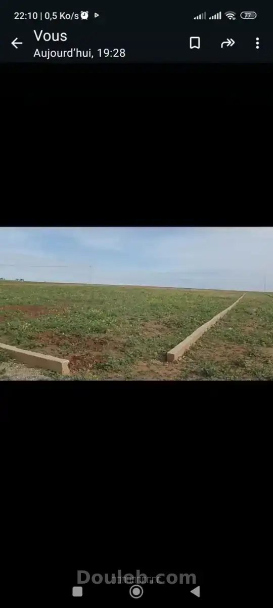 Des parcelles agricoles a usage résidentiel - Miniature 2