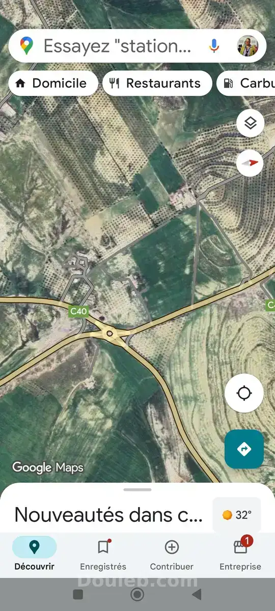 4 hectares excellent emplacement à 25 km de tunis - Miniature 4