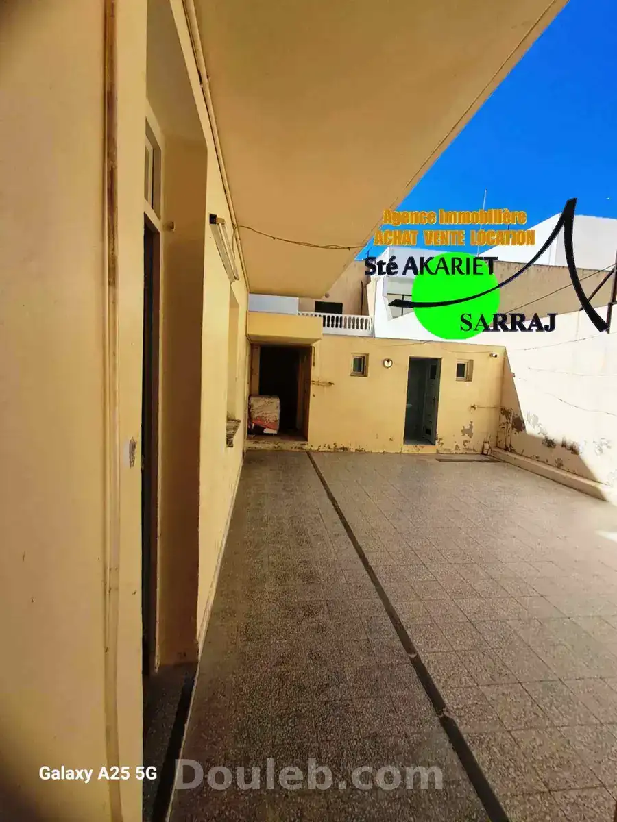 Maison style arabe proche de gp1 à hammem sousse - Miniature 5