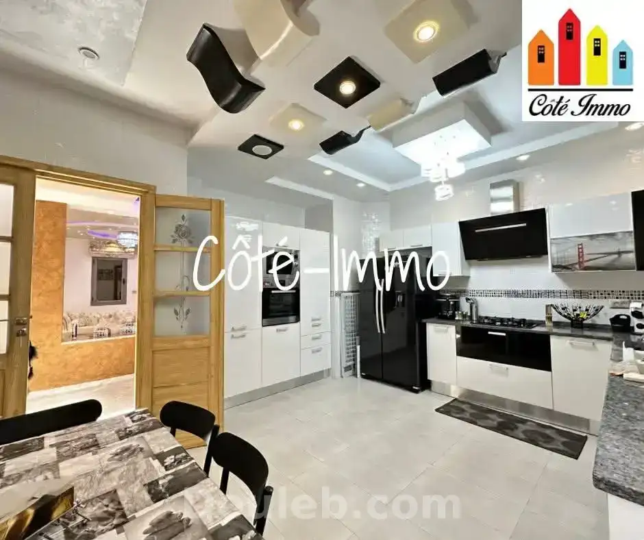 Une magnifique résidence à borj cedria - Miniature 4