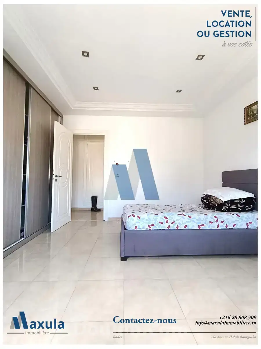 Spacieux duplex s4 a rades meliane 2 - Miniature 3