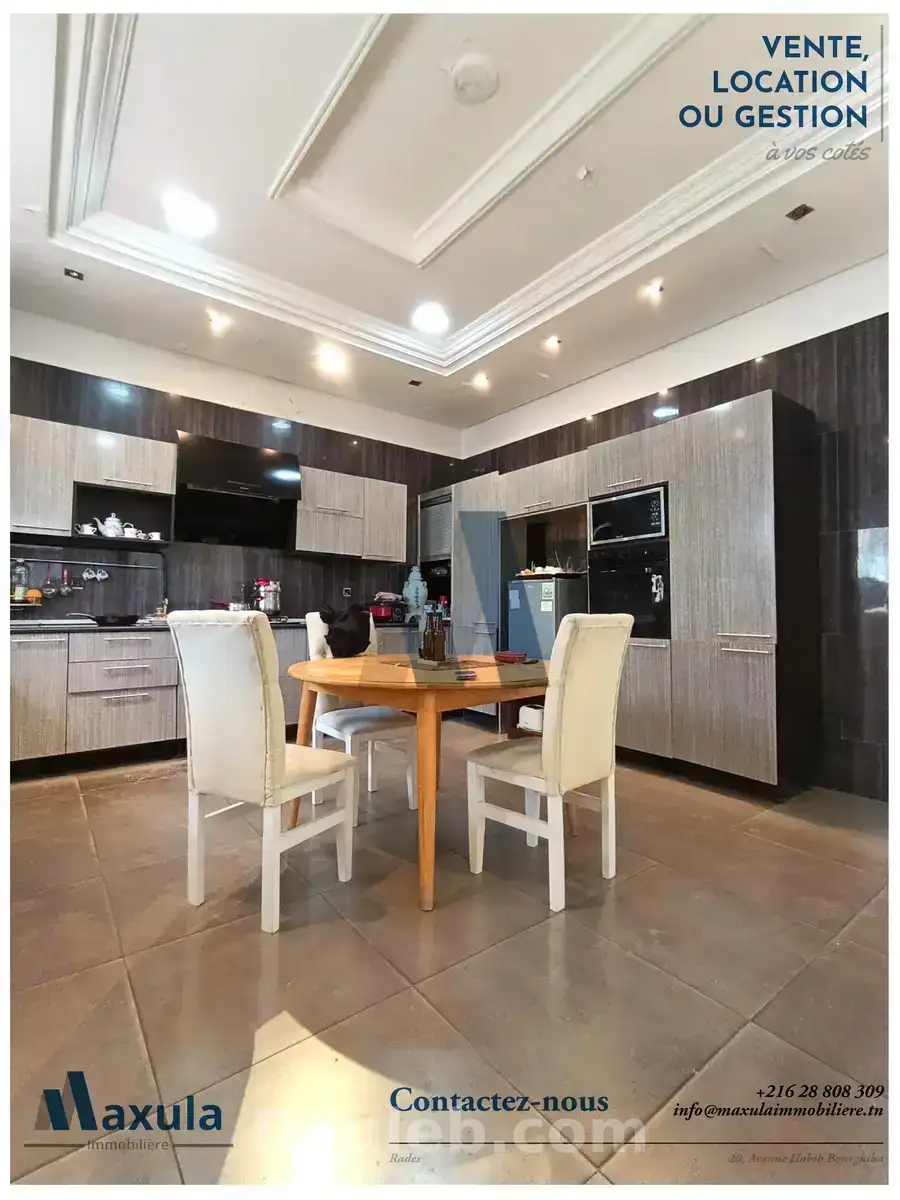 Spacieux duplex s4 a rades meliane 2 - Miniature 4