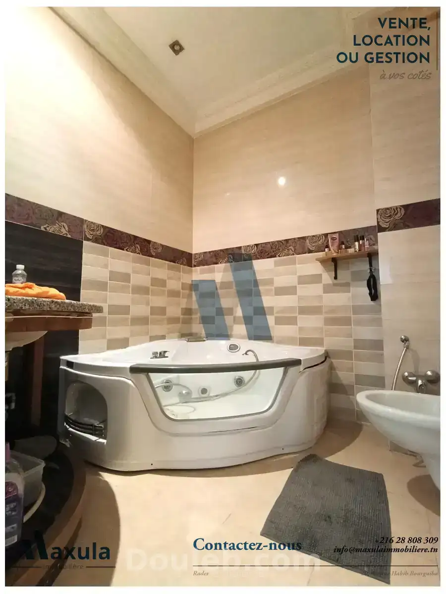 Spacieux duplex s4 a rades meliane 2 - Miniature 5