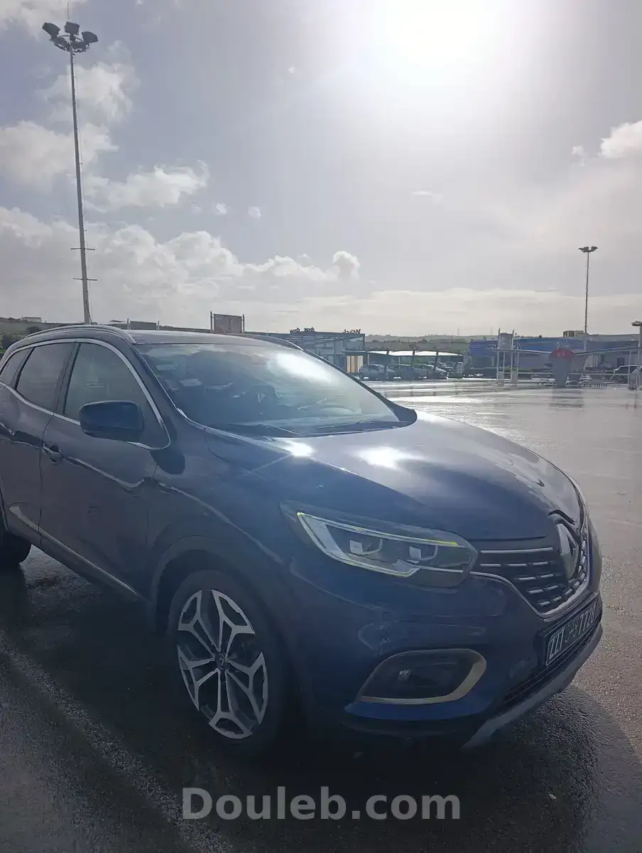 Renault kadjar bleu - Miniature 3