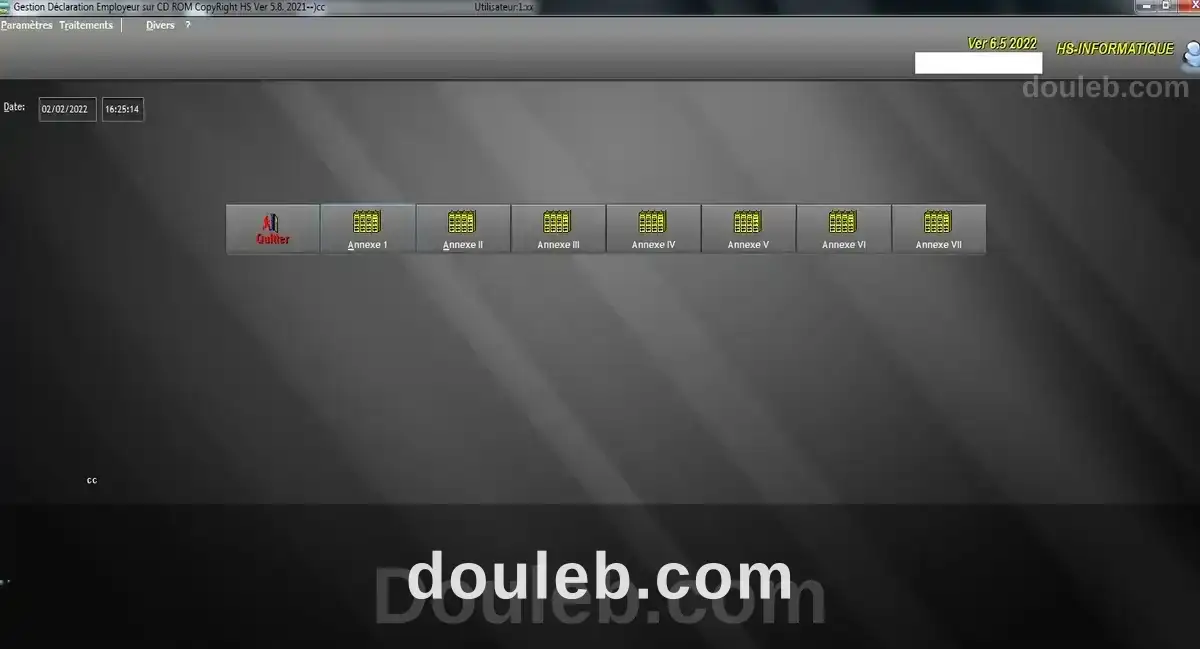 Declaration employeur à Tunis