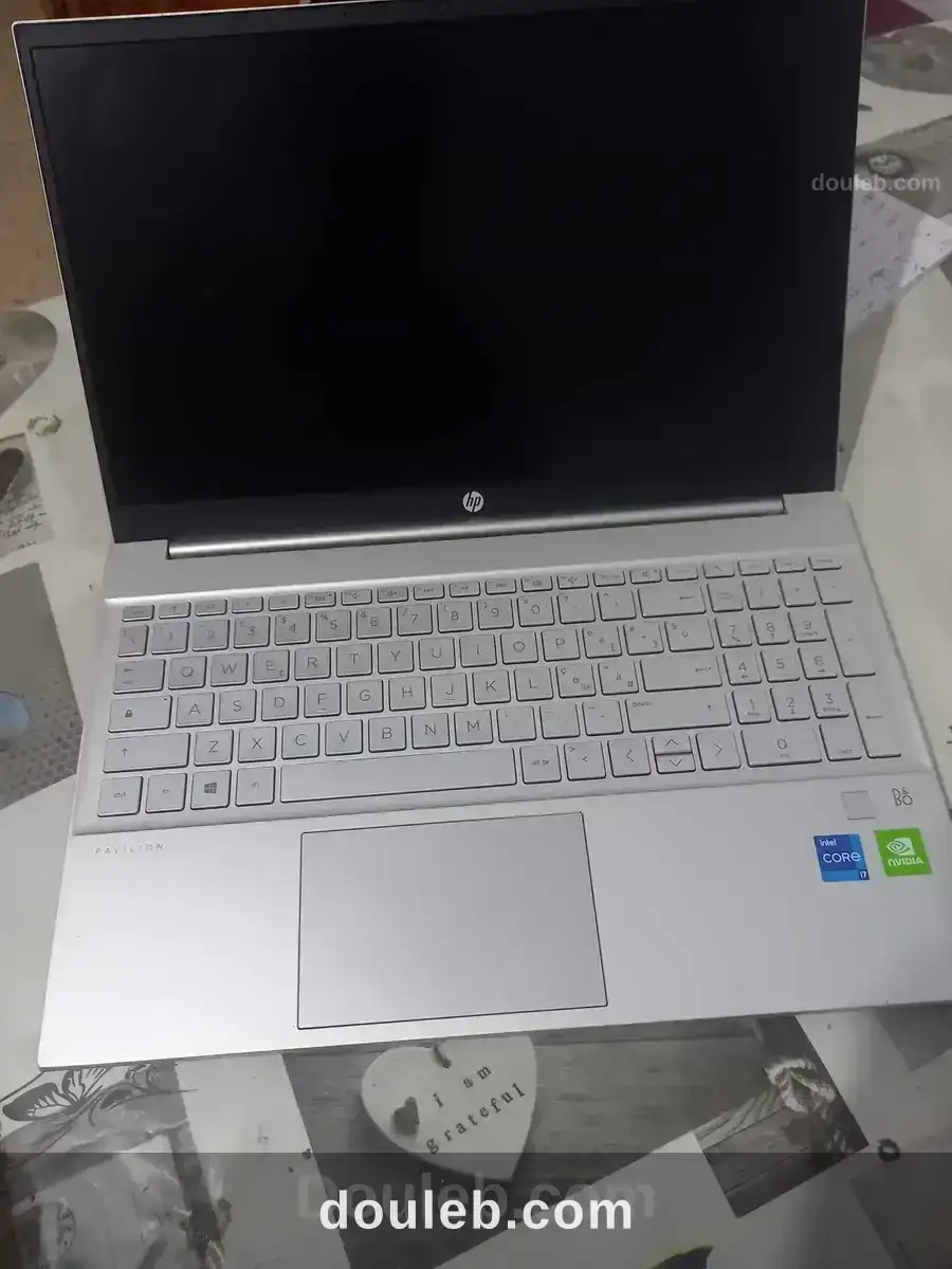 Hp pavillion i7 11ème gén 16go ram ssd 1to nvidia à Tunis