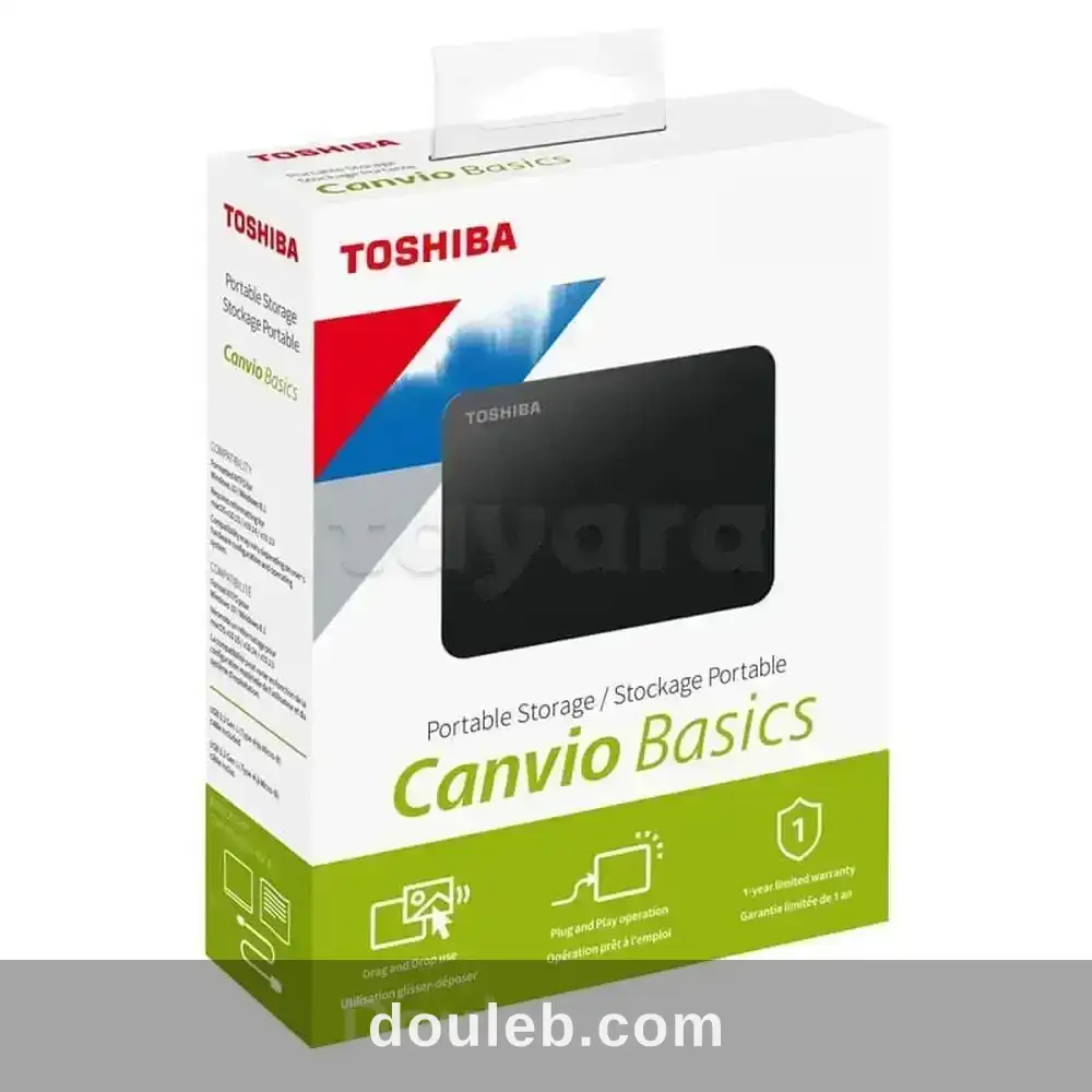 Disque dur externe toshiba à Tunis