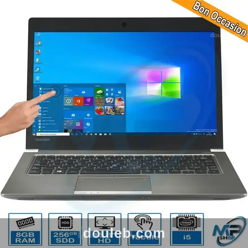 Ordinateur portable toshiba à Tunis