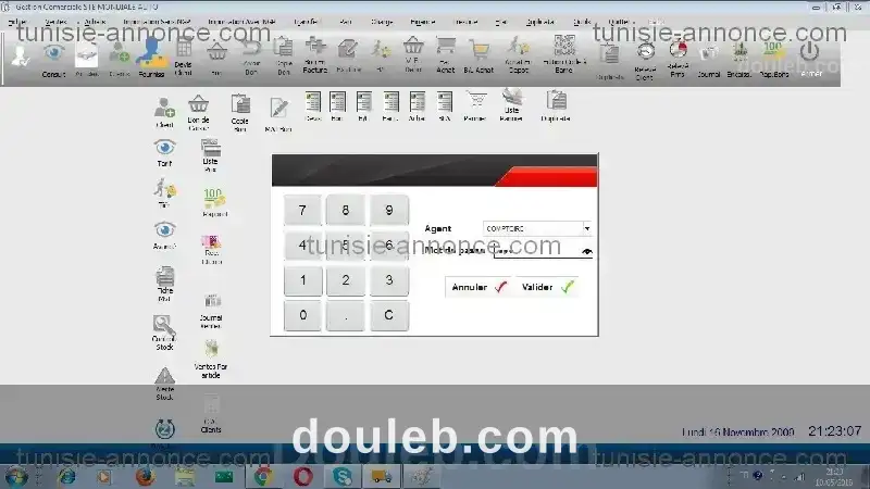 Logiciels de gestion commerciale gescom pro à Tunis