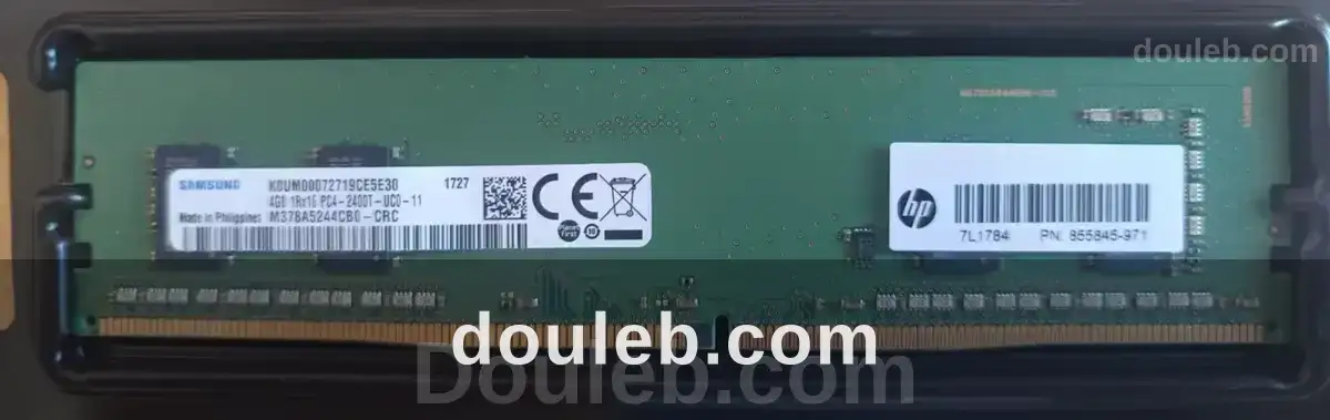 Samsung barrettes ram 4gb ddr4 2400mhz à Tunis