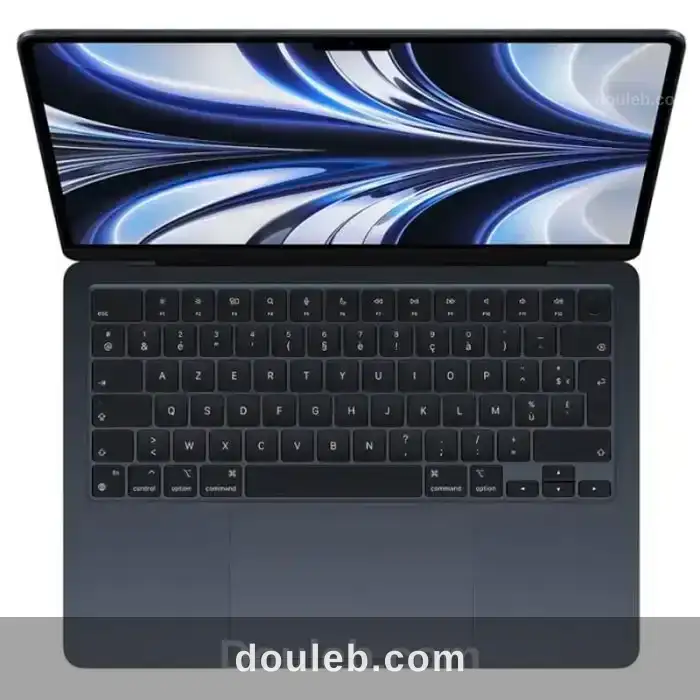 Aple mb air 13 6 256 go ssd 8 go r m2 2022 cachete à Tunis