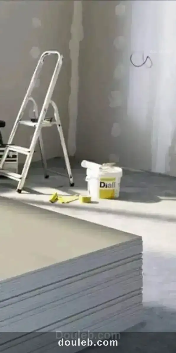 Tous travaux de placoplâtre à Tunis