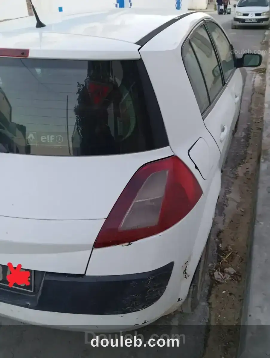 Megane 2 dci à Tunis