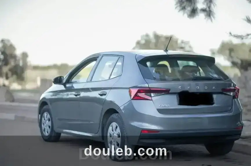 Skoda fabia derniere generation 2023 82 mille km à Tunis