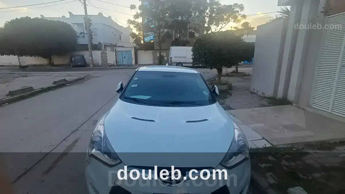 Une belle veloster à Tunis