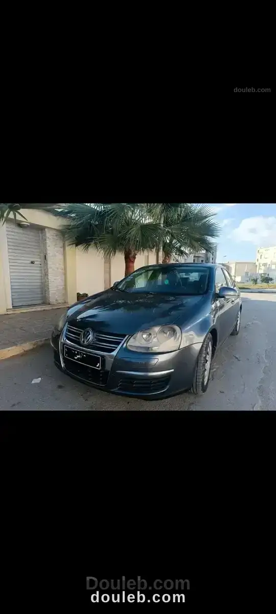 Jetta 2009 à Tunis
