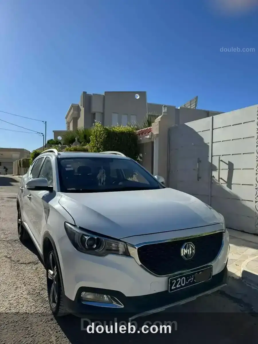 Mg zs luxe à Tunis