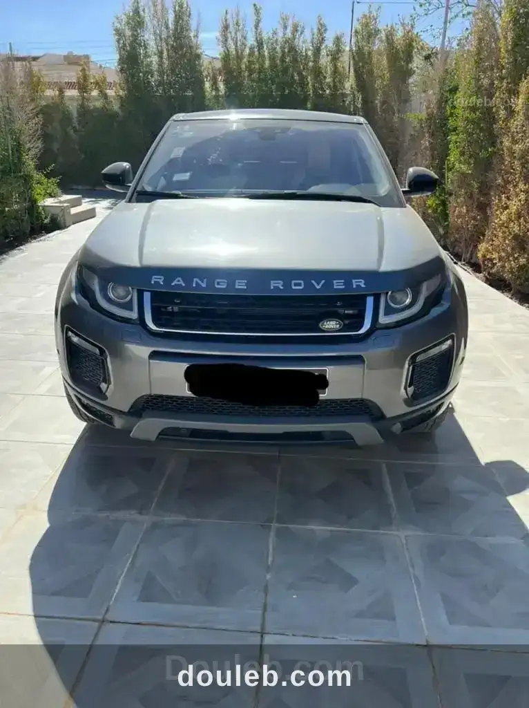 Belle range rover evoque année 2018 comme neuve à Tunis