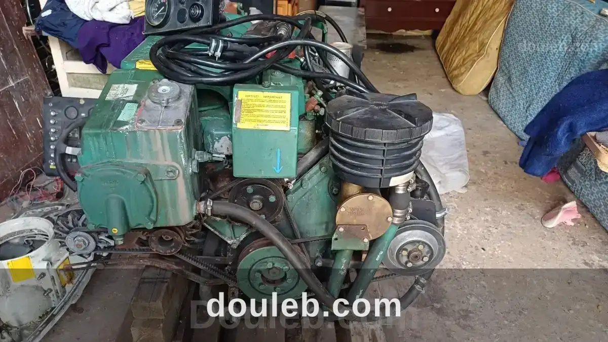 Moteur bateau volvo penta à Tunis