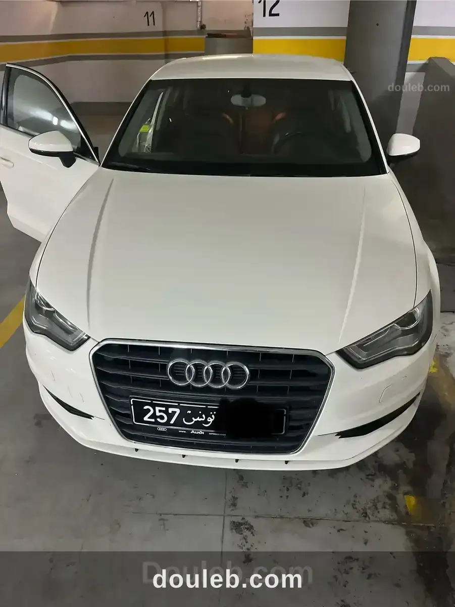 Audi a3 berline à Tunis