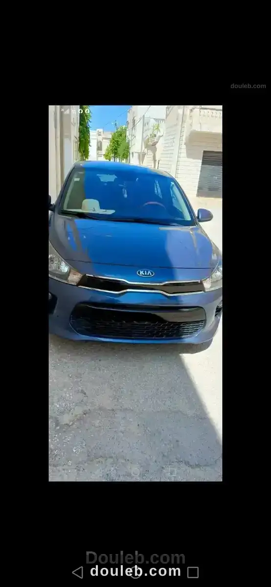 Kia rio pas rater et merci à Tunis