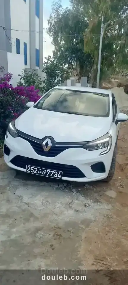 Clio 5 importé a ne pas ratez à Tunis
