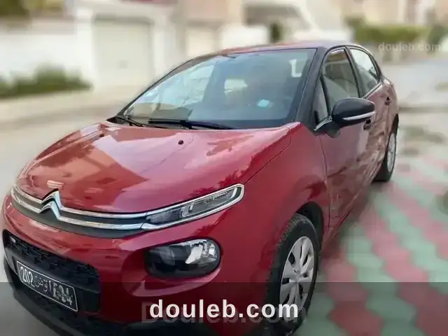 Citroen c3 en très bon état 58 000 km seulement à Tunis