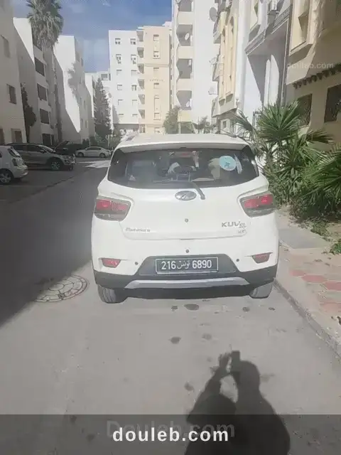 Mahindra k6 à Tunis
