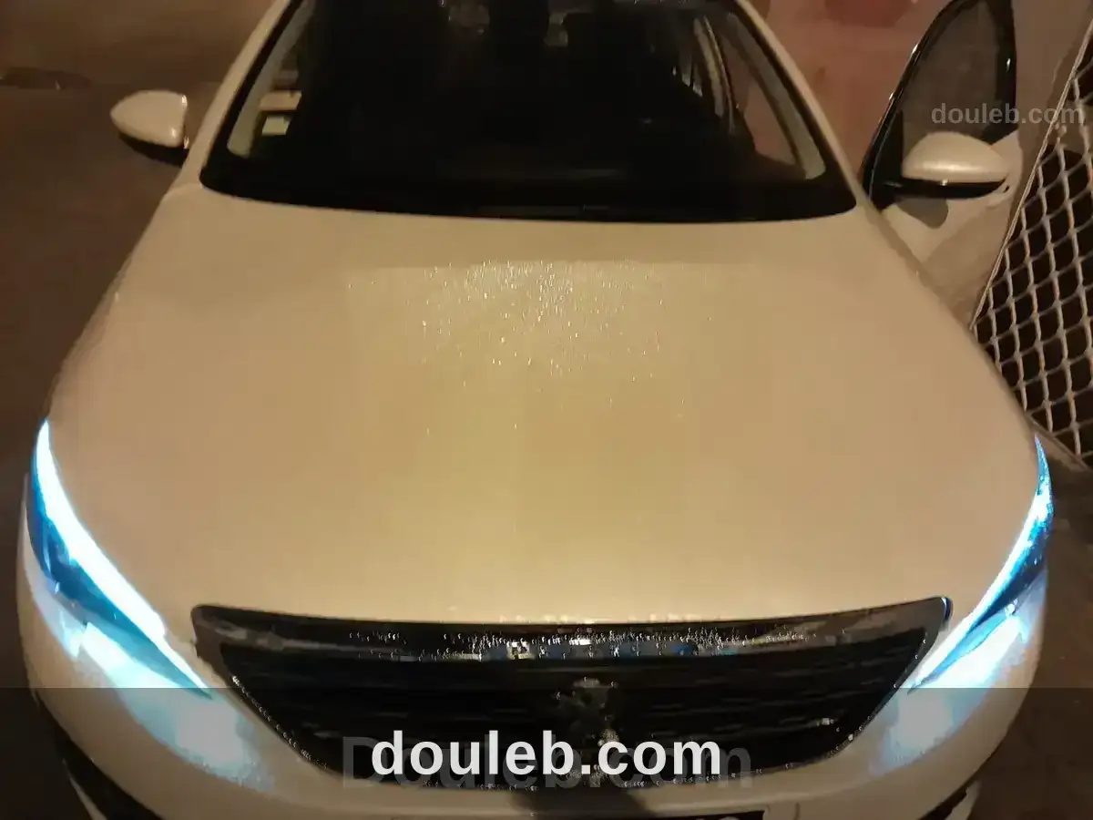 Peugeot 308 à Tunis