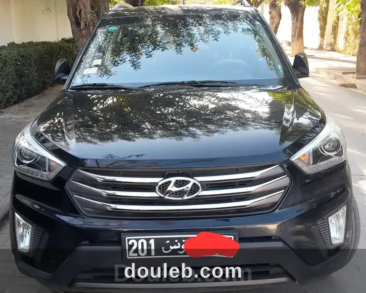 Hyunday creta à Tunis