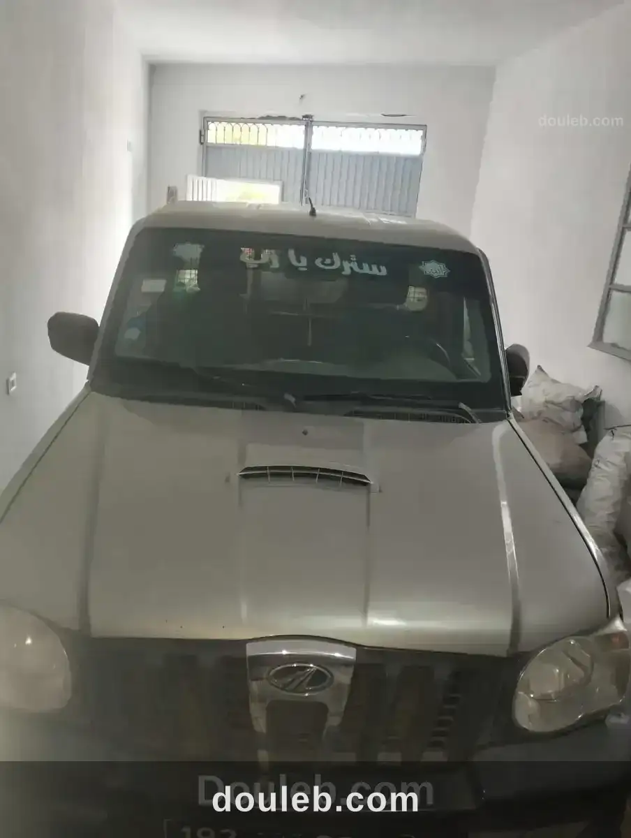 Mahindra pickup ndhif à Tunis