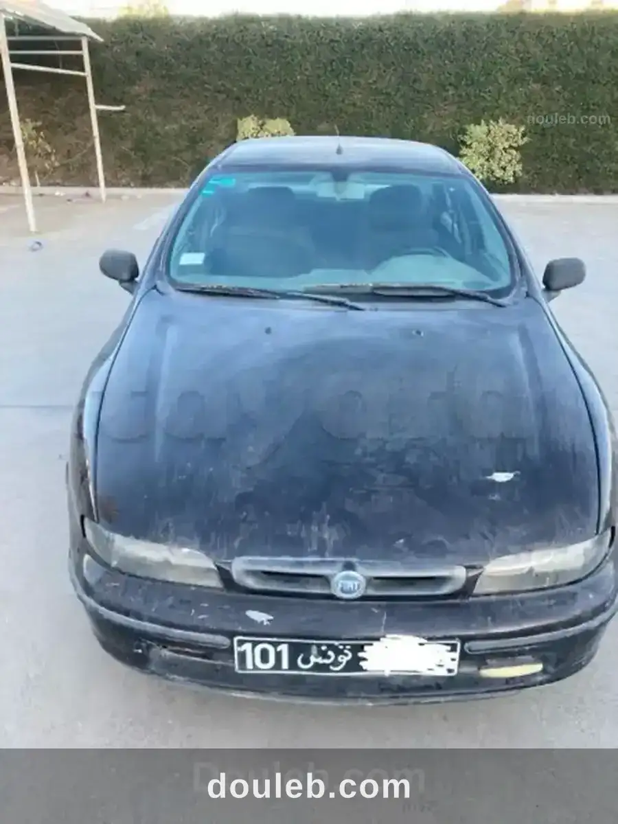Fiat marea noir en marche tel 58163274 maria à Tunis