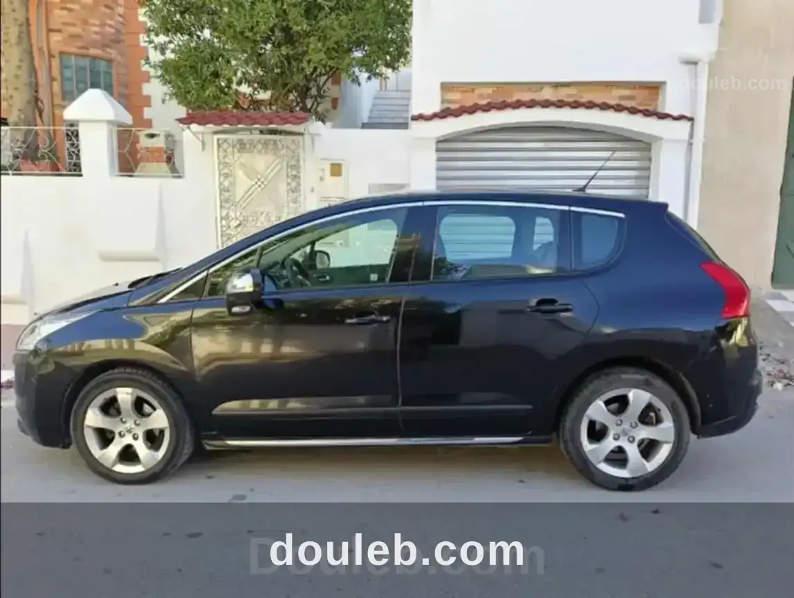 Peugeot 3008 à Tunis