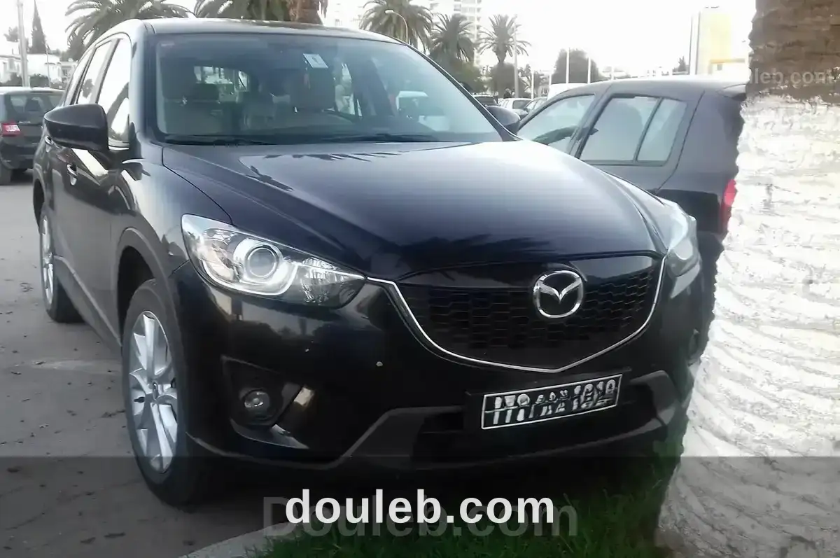 Mazda cx5 2l skyactiv 4x4 à Tunis