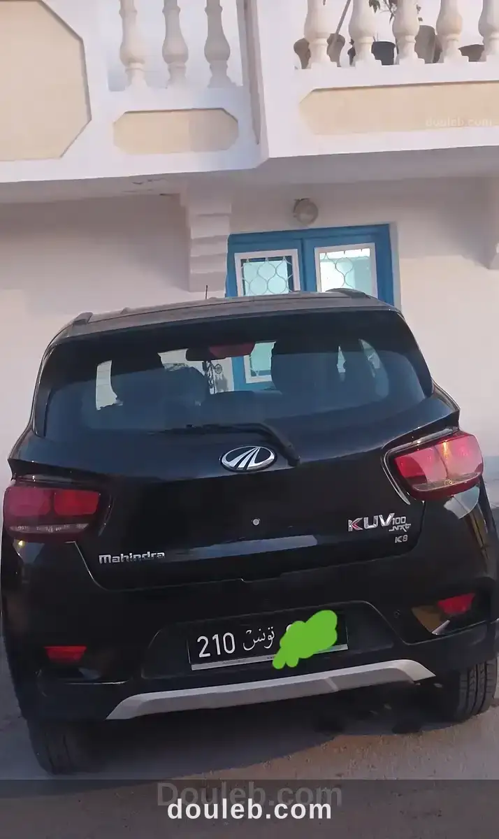 Mahindra kuv 100 k8 essence 1pt2 5 cheveux à Tunis
