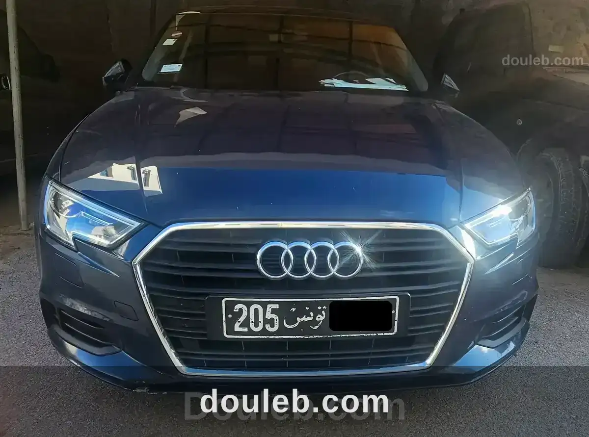 Audi a3 berline à Tunis