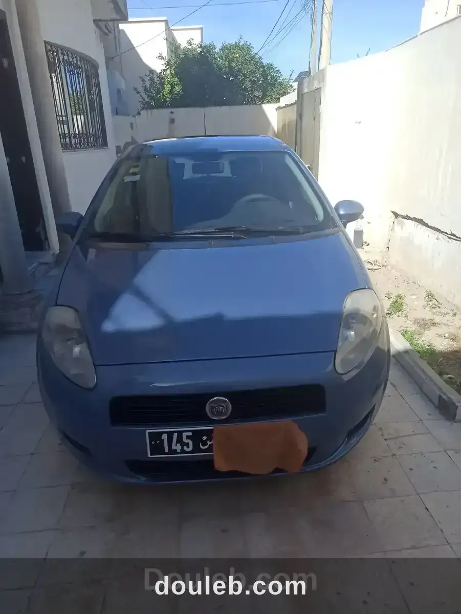 Fiat grandi punto à Tunis