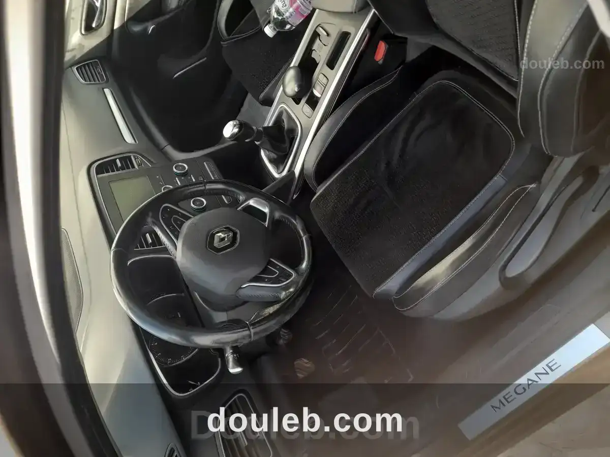 Megane4 2017 à Tunis