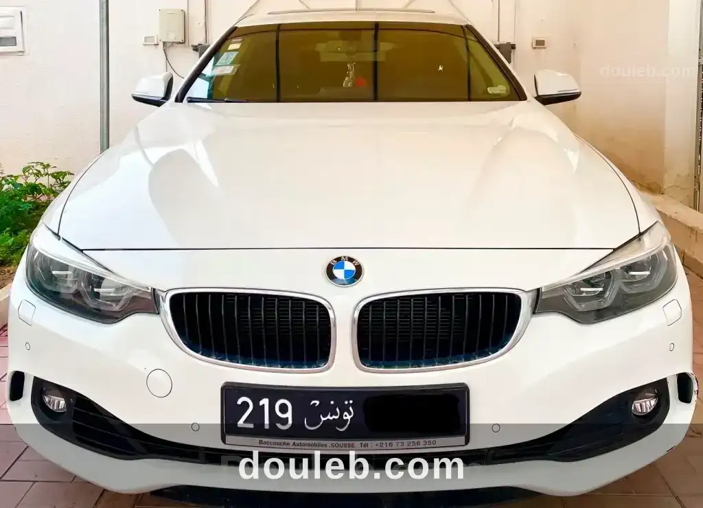 Bmw serie 4 gran coupe business line 50000km à Tunis