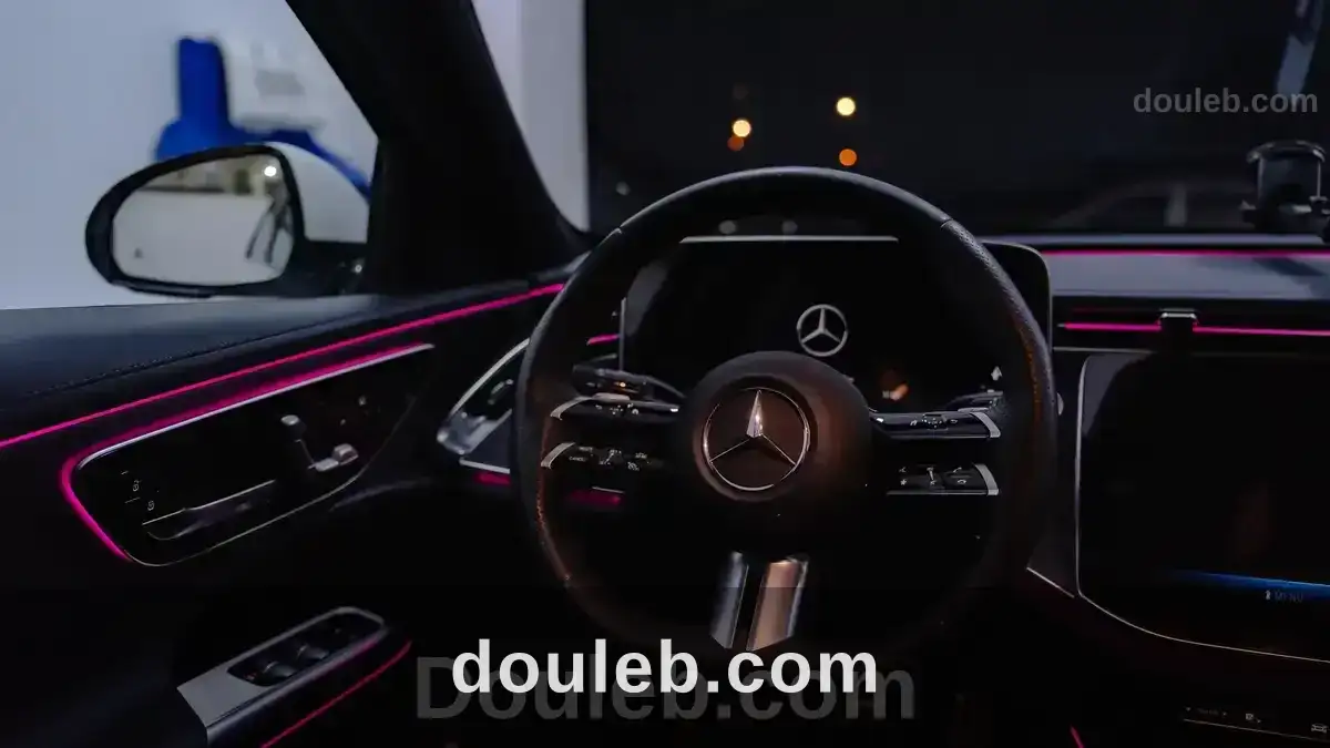 Mercedes benz amg e200 à Tunis